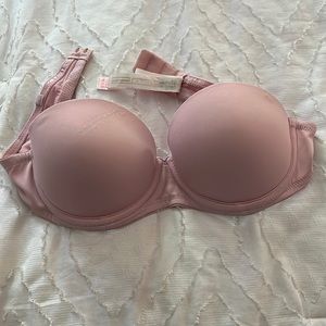 Victoria’s Secret PINK strapless push up bra 34 A